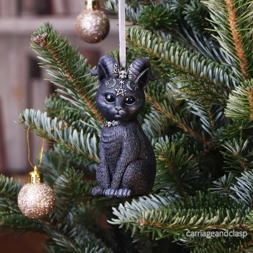 Pawzuph Julgransdekoration