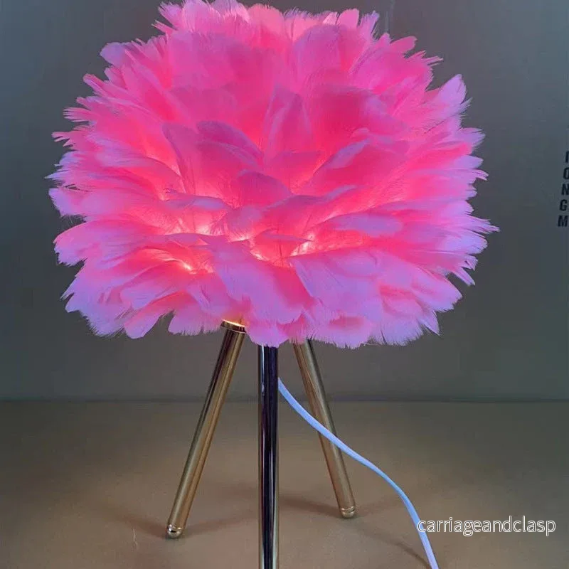 Fjäderbordslampa | Veska - Bild 2