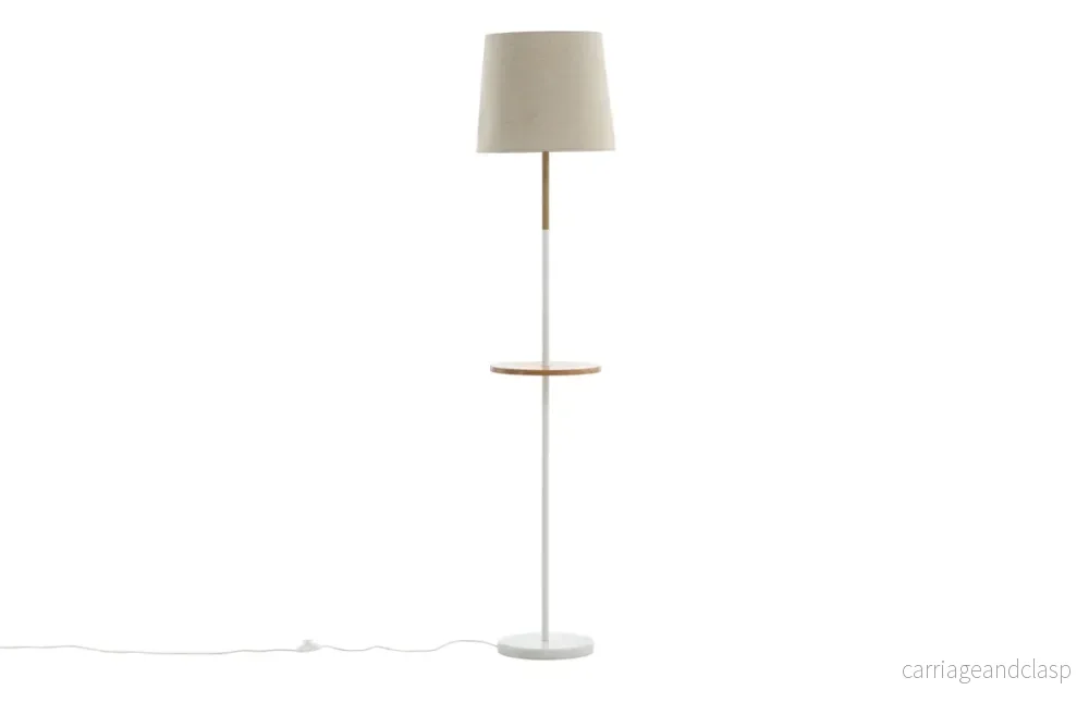 Hattman Golvlampa Beige - Bild 2