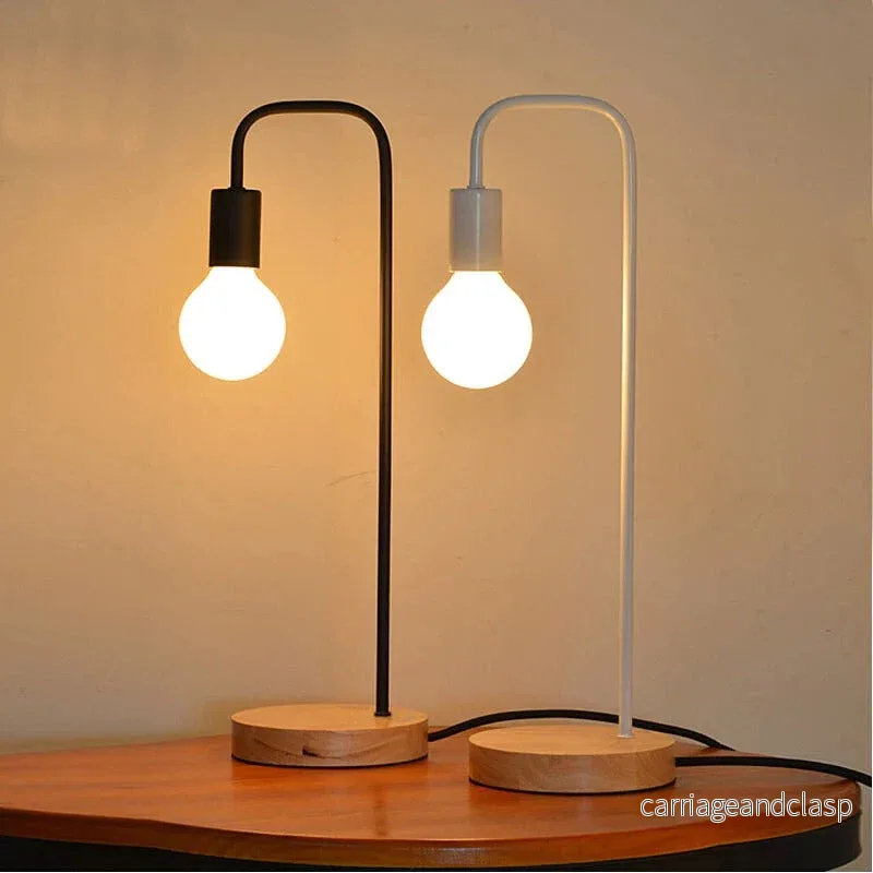 Elegant Metall Bordslampa Veska - Bild 2