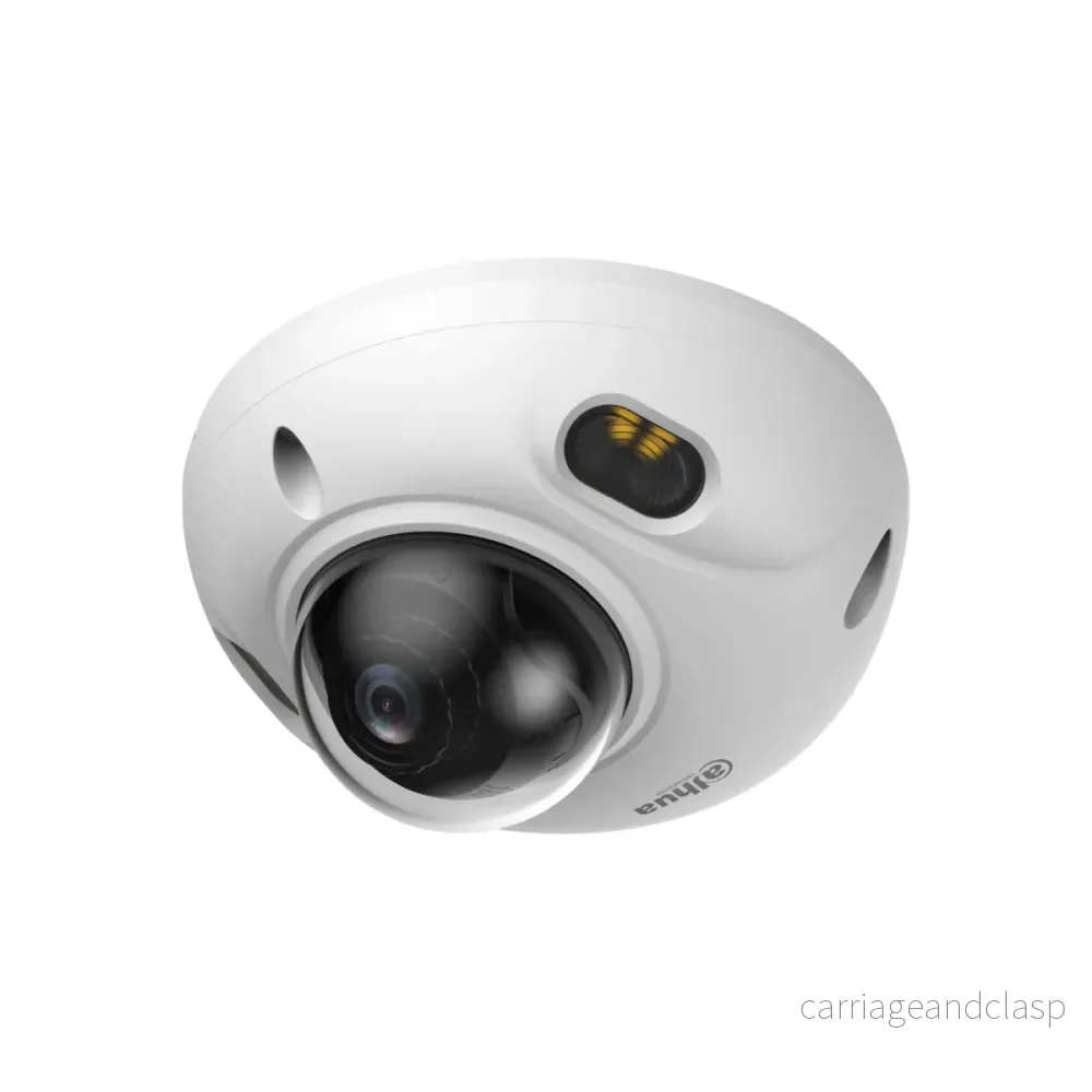Dahua IPC-HDBW3541F-AS-S2, 5MP Mini Dome Nätverkskamera 2,8mm, Wizsense