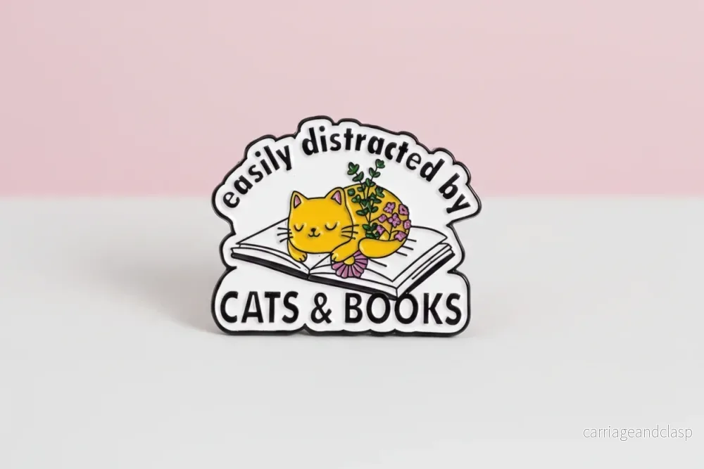 Pin – ”Easily Distracted by Cats & Books” Pin – ”Easily Distracted by Cats & Books”