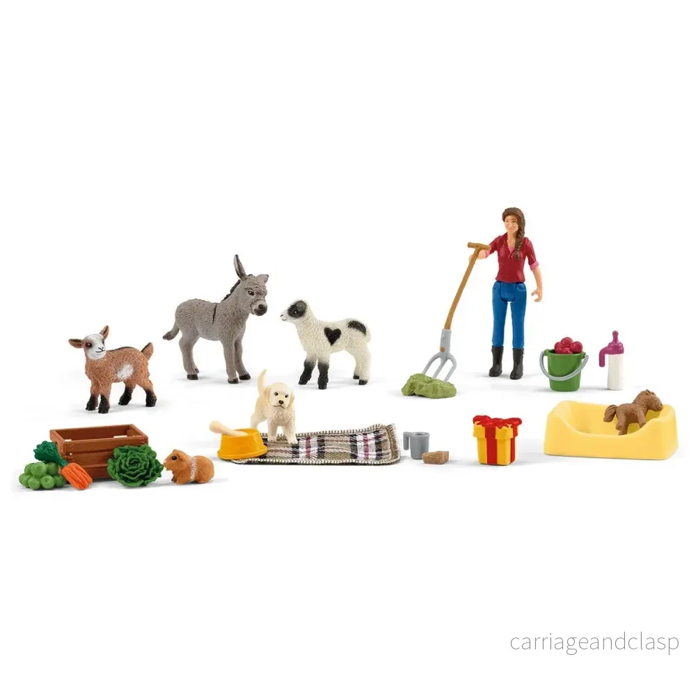 Schleich - Adventskalender FARM WORLD 2023 - Bild 2