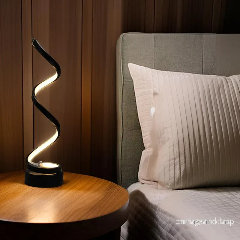 Modern LED-bordslampa med touchkontroll och varmt ljus | Veska Modern LED-bordslampa med touchkontroll och varmt ljus | Veska