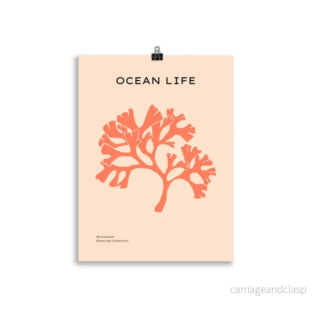 Ocean Life No. 3 | Veska - Bild 3