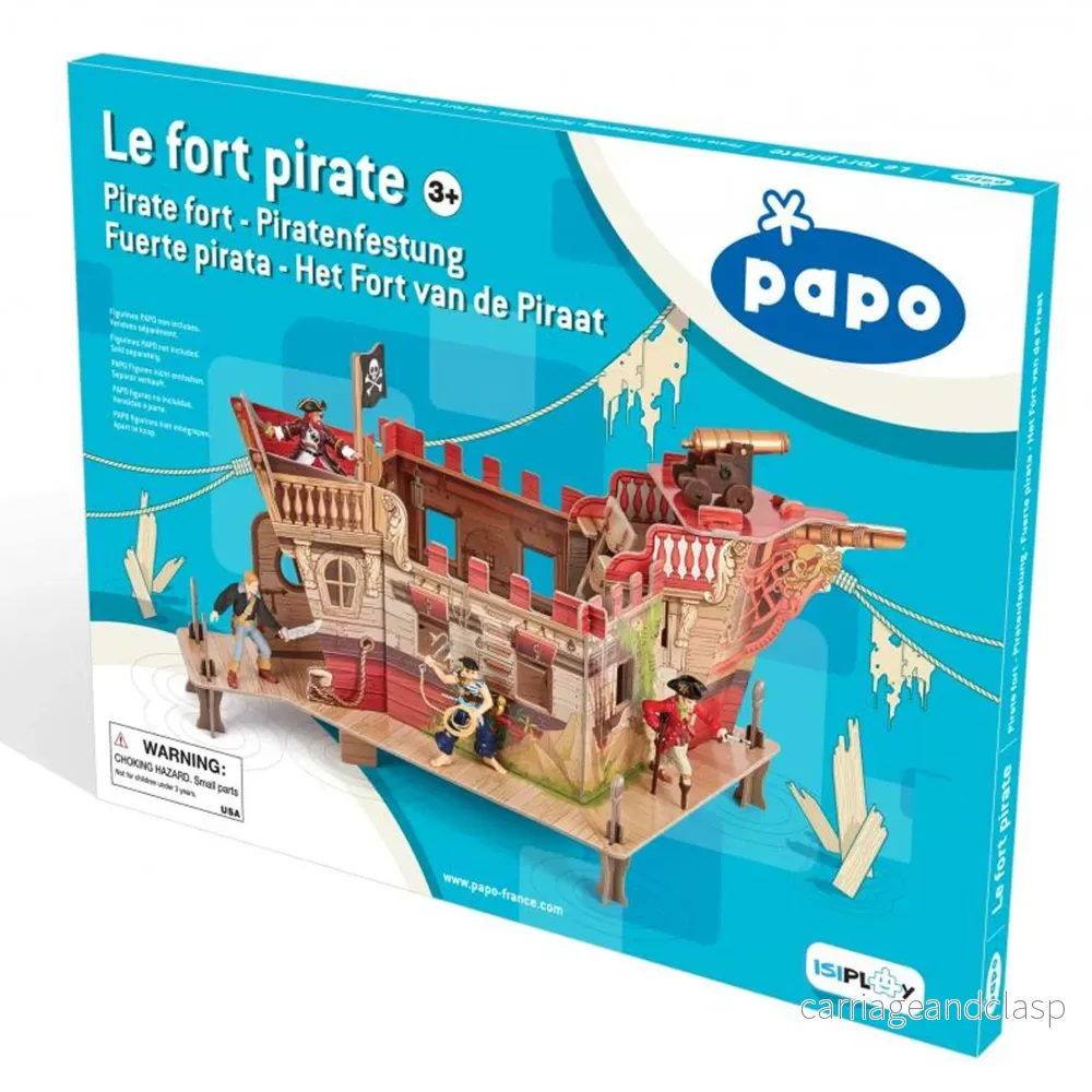 Papo - Piratfort - Bild 2