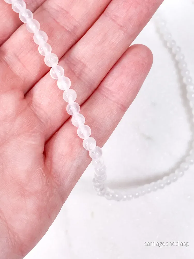Selenit halsband - Bild 3