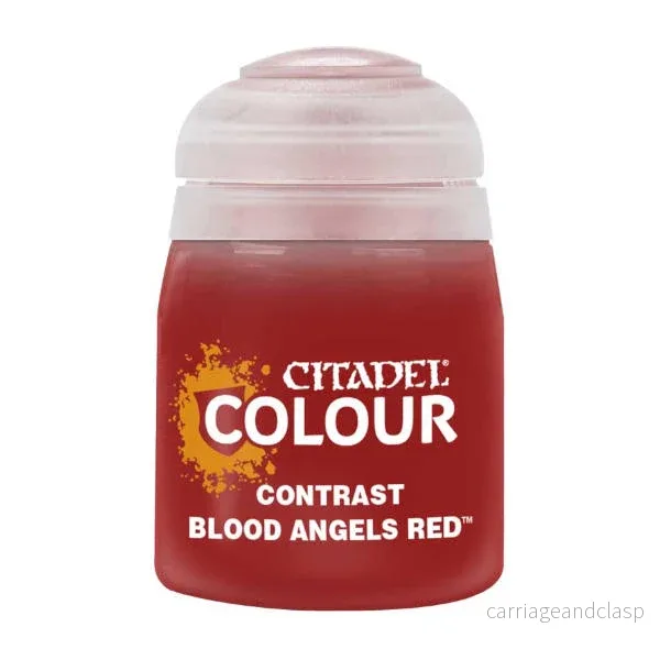 Warhammer: Citadel - Contrast - Blood Angels Red (18ml)