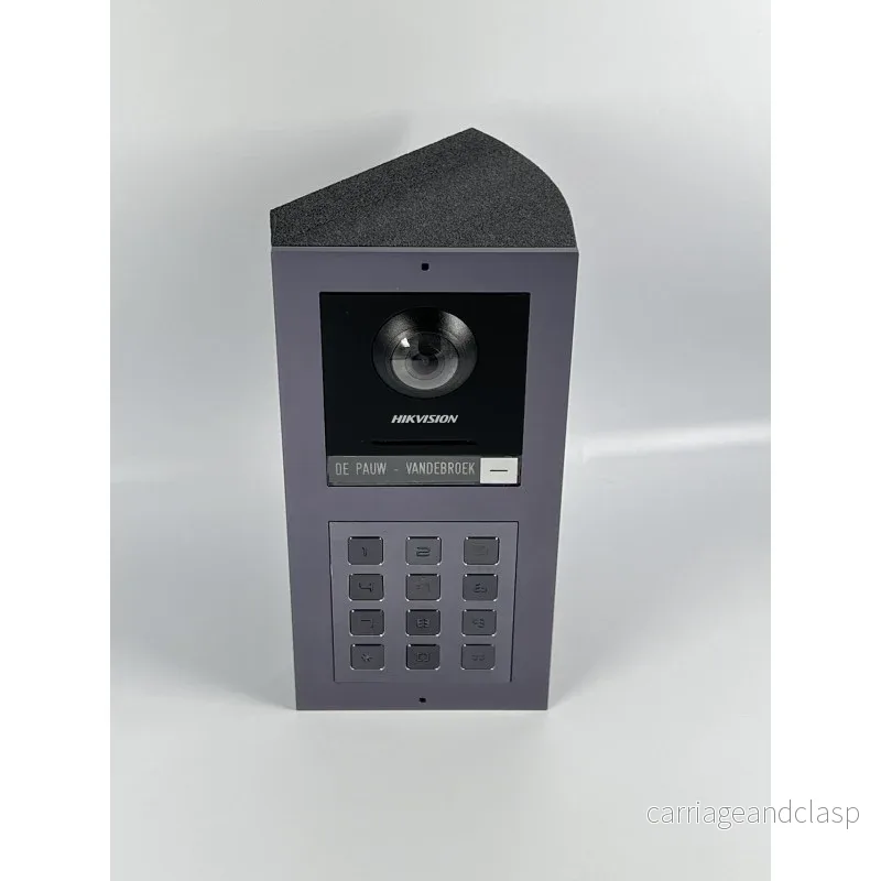 Hikvision Ytmonteringsbox 2 moduler 45° vinkel lämplig för DS-KD-ACW2 OCH DS-KD-ACF2 - Bild 3