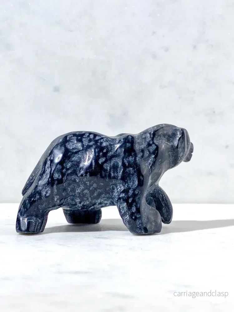 Svart Obsidianbjörn - Bild 2