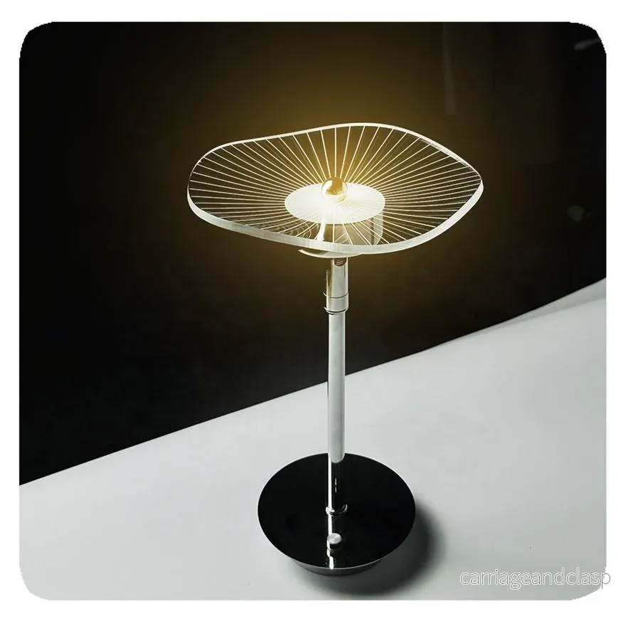 Veska | Elegant LED Skrivbordslampa med Justerbar Design - Bild 2