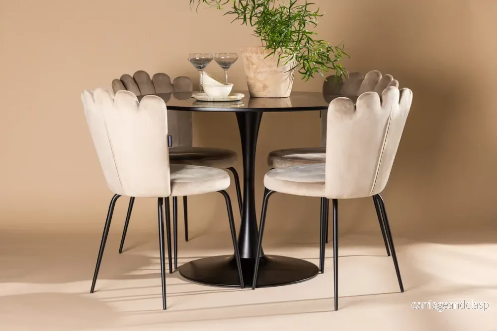 Limhamn & Glade Matgrupp Beige/Svart