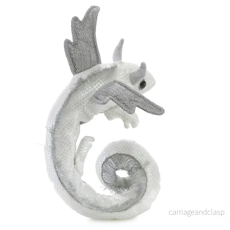 FolkmanisÂź Puppets - Dragon Wristlet, Pearl - Bild 2