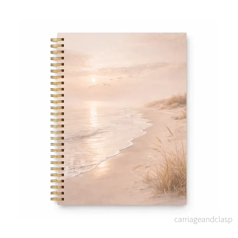 Sunset Beach Notebook