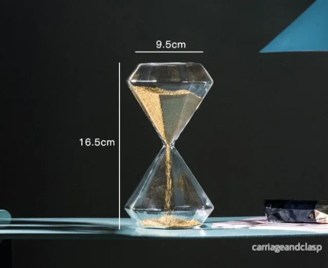 Nordisk konst kreativ geometrisk sandtimme | Veska Nordisk konst kreativ geometrisk sandtimme | Veska