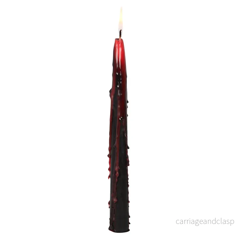 Vampire Blood Candles (avsmalnande ljus) - Bild 2