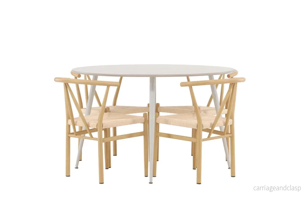 Alfons & Plaza Matgrupp Beige - Bild 3