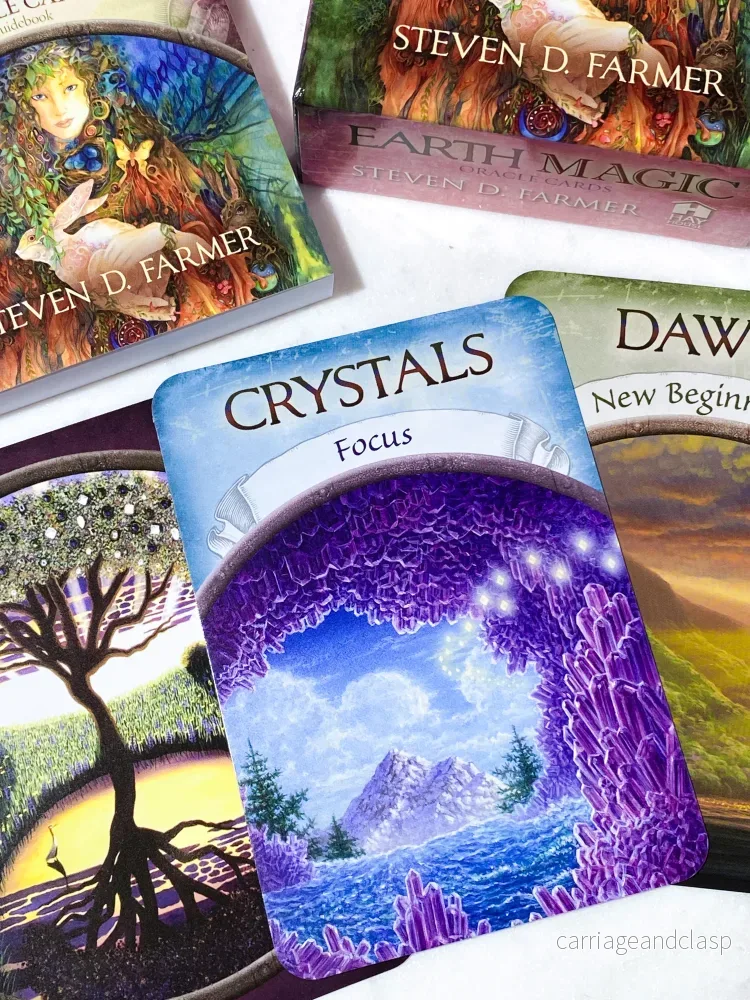 The Healing Mantra Oracle Card av Matt Kahn - Bild 3