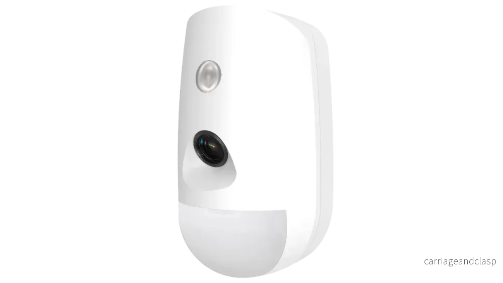 Hikvision DS-PDPC12PF-EG2-WE Trådlös Photo-PIR 12m räckvidd Colorvu
