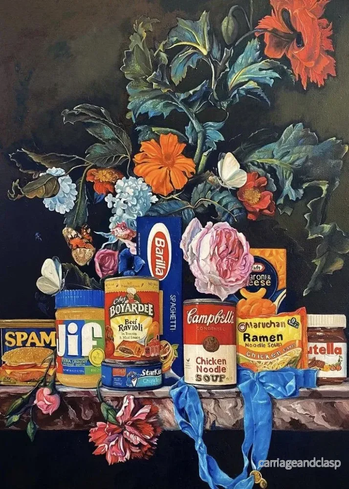 Pantry Pop – när vardagen blir konst