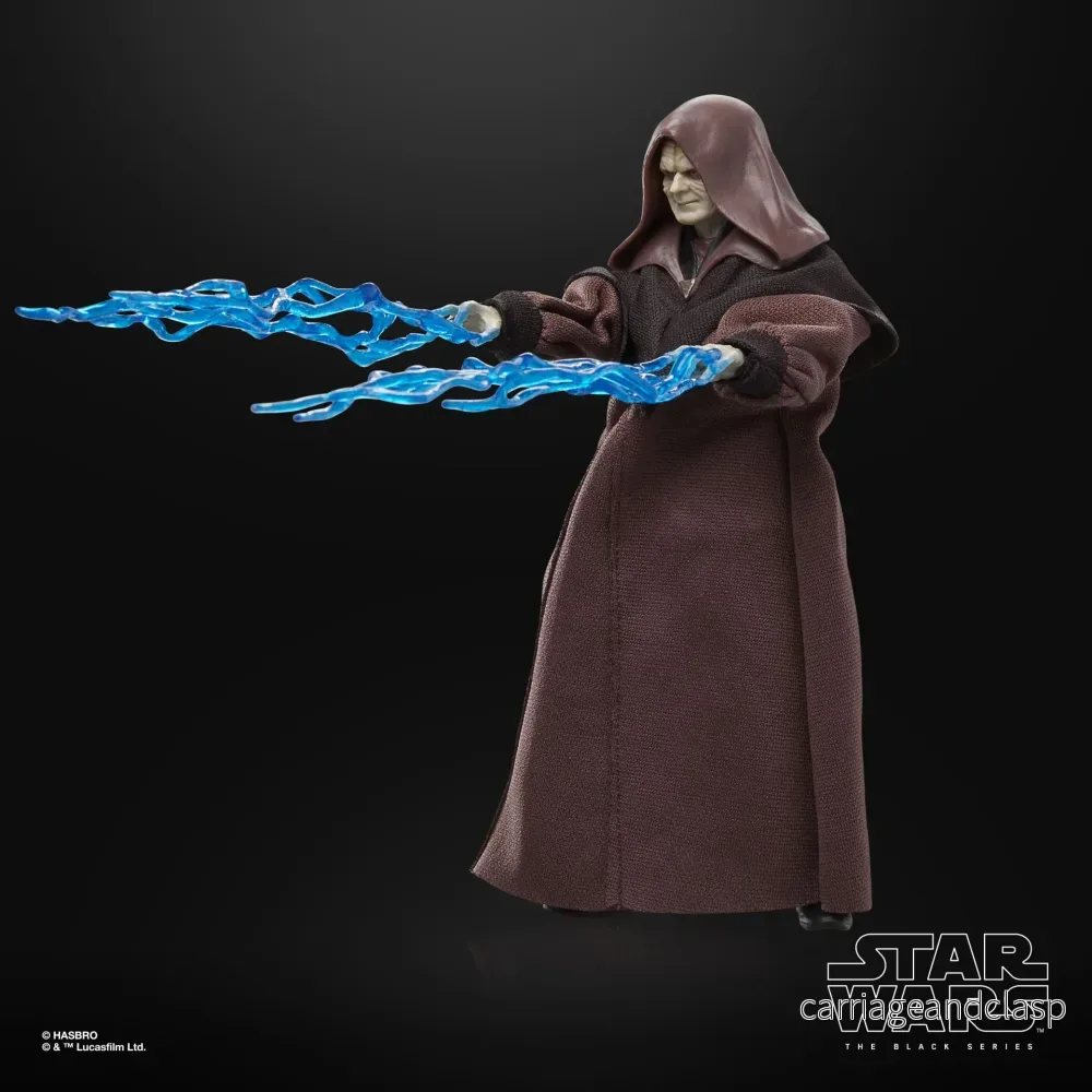 Star Wars - The Black Series - Darth Sidious (Revenge of the Sith) - Hasbro - Bild 3