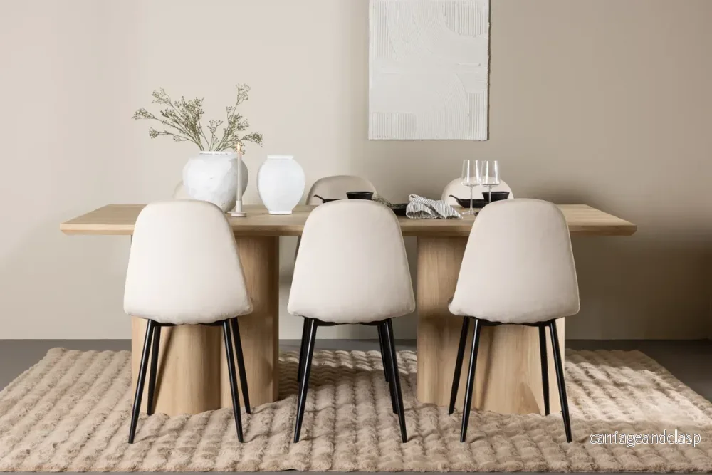 Polar & Olivia Matgrupp Beige/Natur