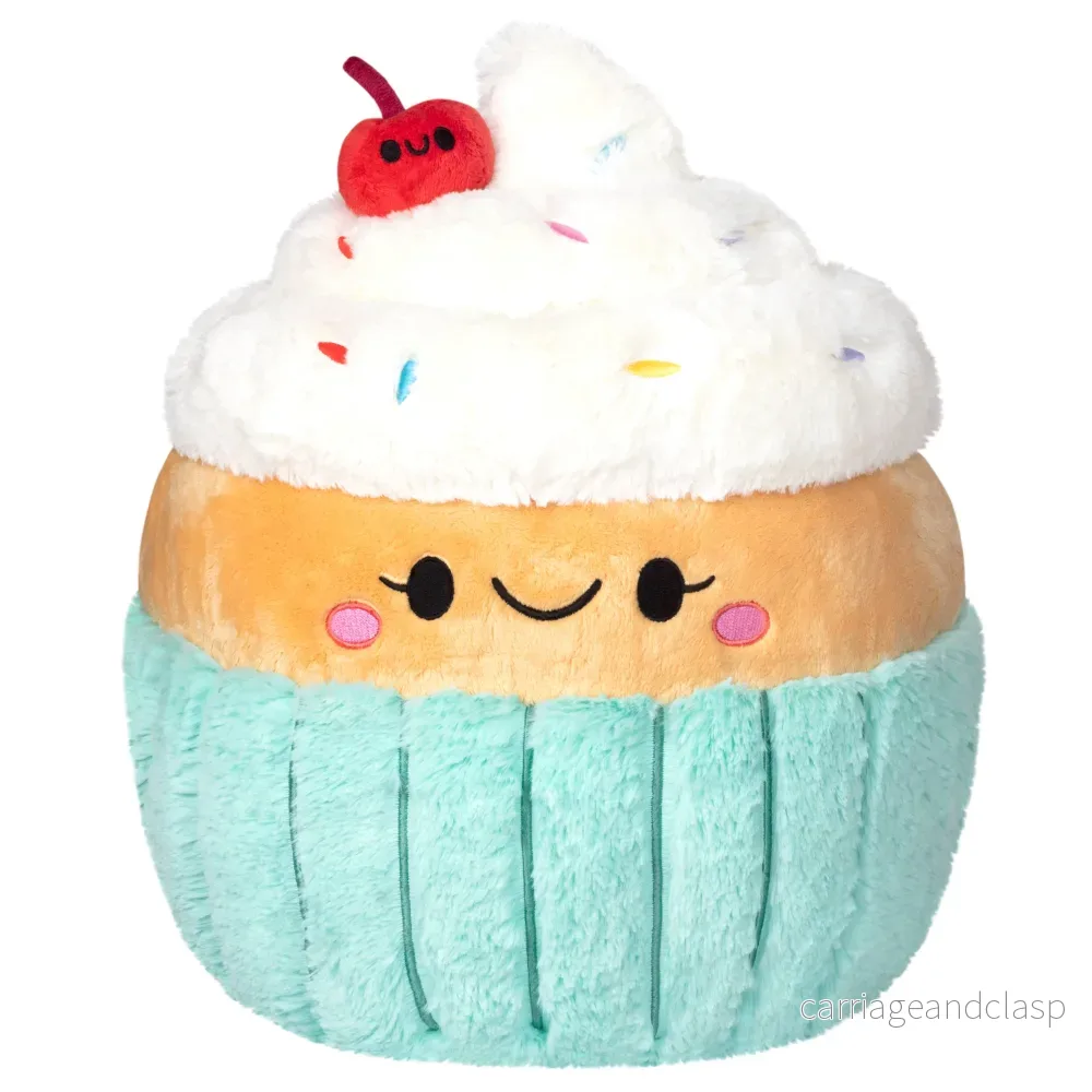 Kawaii Cupcake Plushie Kawaii Cupcake Plushie