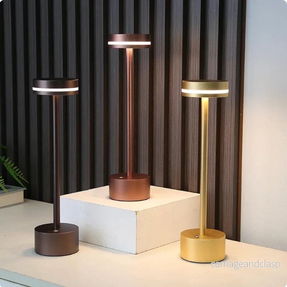 Uppladdningsbar trådlös touchbordslampa | Veska Uppladdningsbar trådlös touchbordslampa | Veska