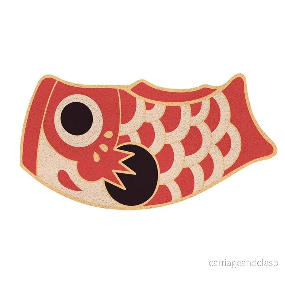 Koi Fish Dörrmatta | Veska Koi Fish Dörrmatta | Veska