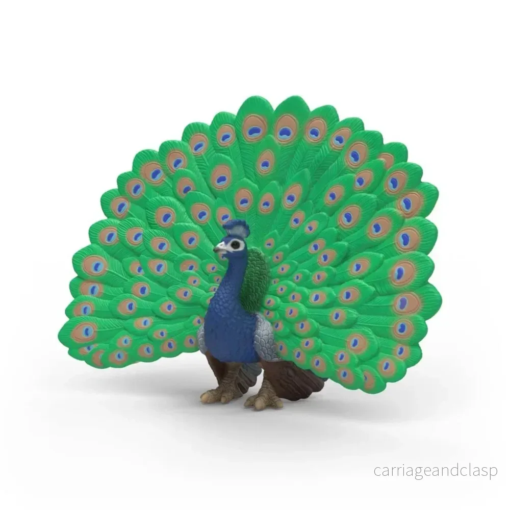 Schleich - Påfågel