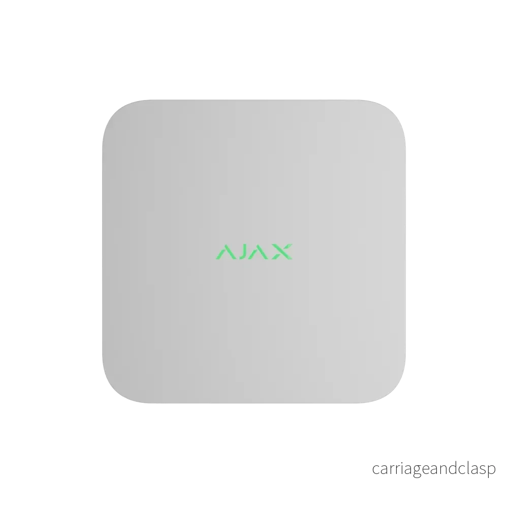 Ajax Systems NVR-inspelare 8 kanaler