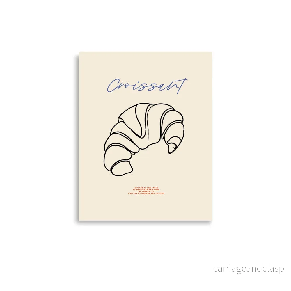 Croissant | Veska - Bild 3