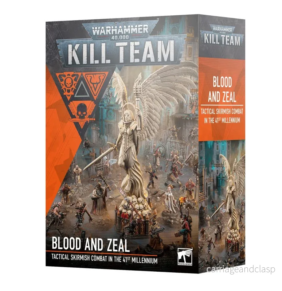 Warhammer: 40,000 - Kill Team: Blood and Zeal