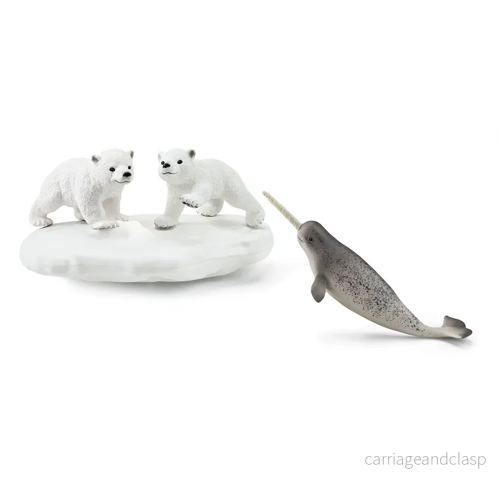 Schleich - Kanande isbjörnar - Bild 3
