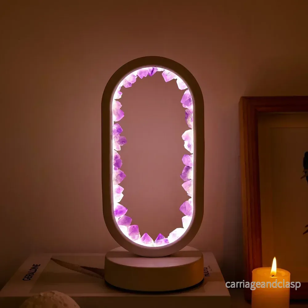 Bordslampa med kristall atmosfärisk ljusdesign | Veska - Bild 3