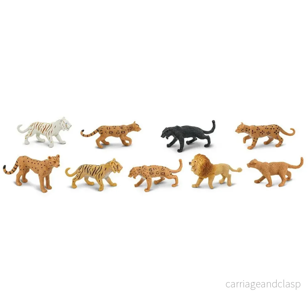 Safari Ltd - Stora kattdjur TOOBÂź - Bild 2