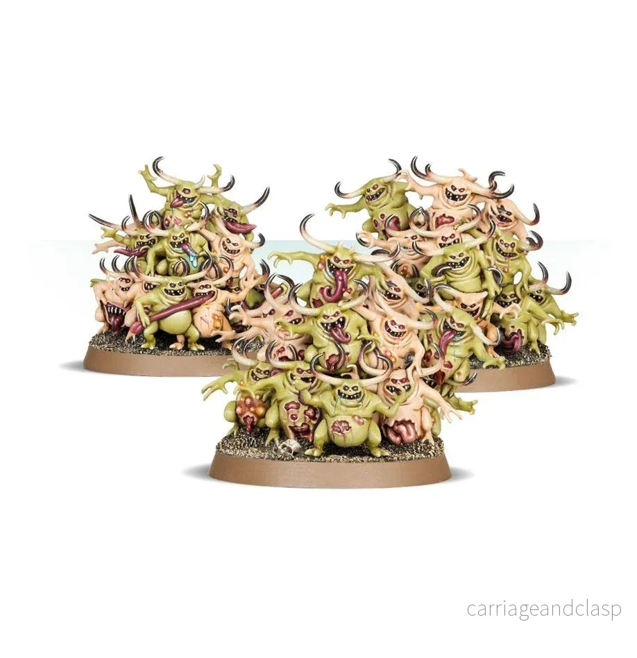 Warhammer: Age of Sigmar - Maggotkin Of Nurgle - Nurglings - Bild 2