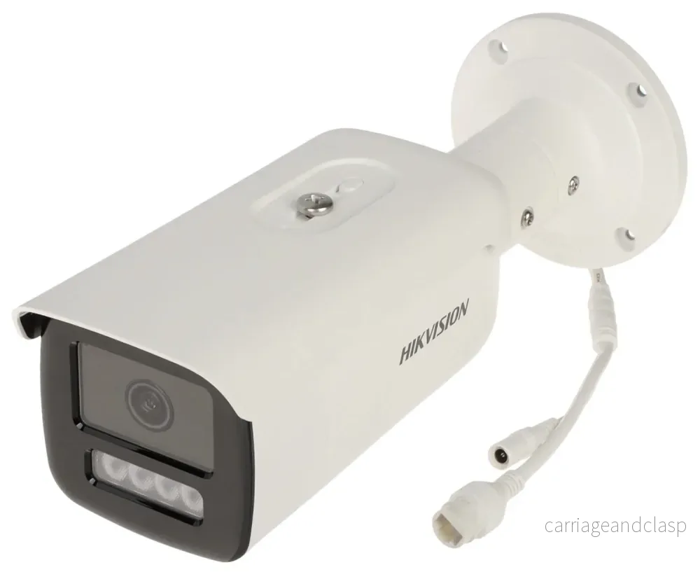 Hikvision DS-2CD2T86G2H-2I 8MP 4K, Bullet, AcuSense, 60m IR. Darkfighter och PoE - Bild 2