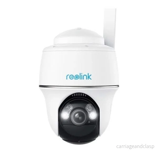 Reolink G430 + Solpanel 2, Trådlös 4G Pan/Tilt-kamera med smart detektering - Bild 2