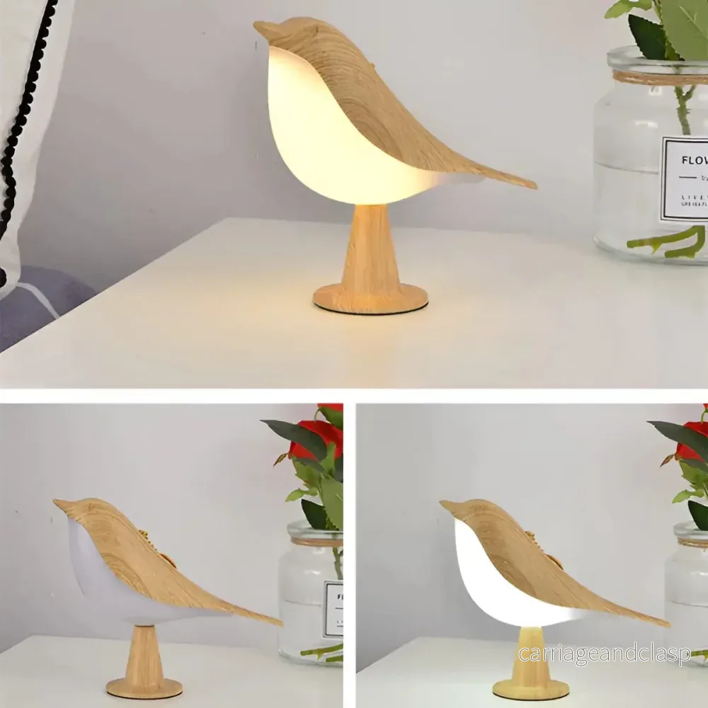 Fågel lampa - Lumina - Touch kontroll - Aromaterapi | Veska - Bild 2
