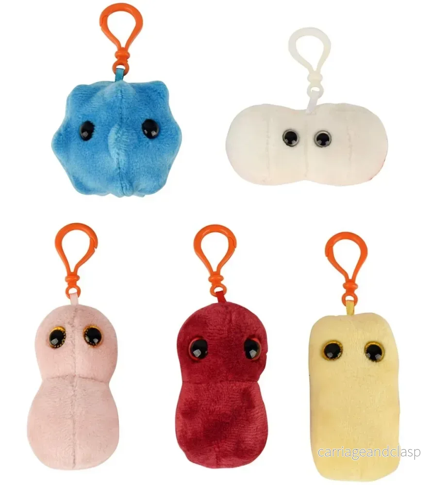 GIANTmicrobes – Sjukdag (Sick Day) Plysch Presentbox - Bild 2