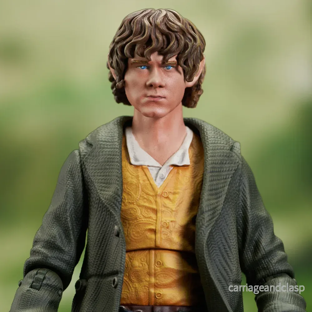 The Lord of the Rings – Merry Brandybuck - Action Figure - Diamond Select