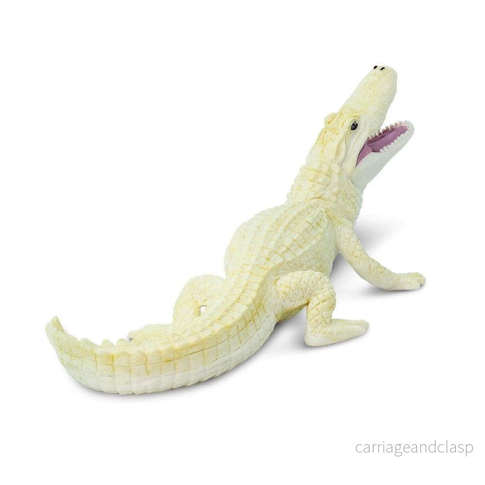 Safari Ltd - Alligator vit - Bild 3