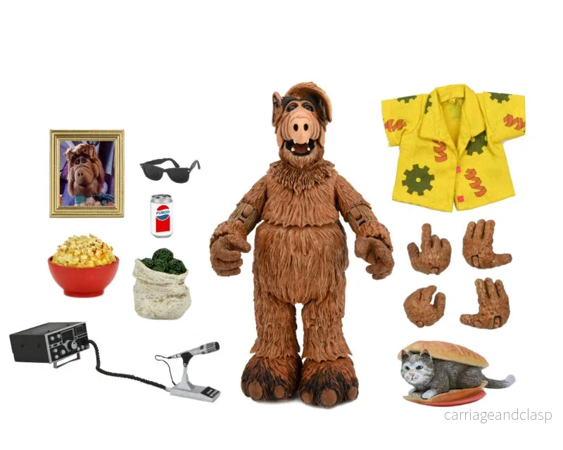 Alf – Ultimate Action Figure – NECA