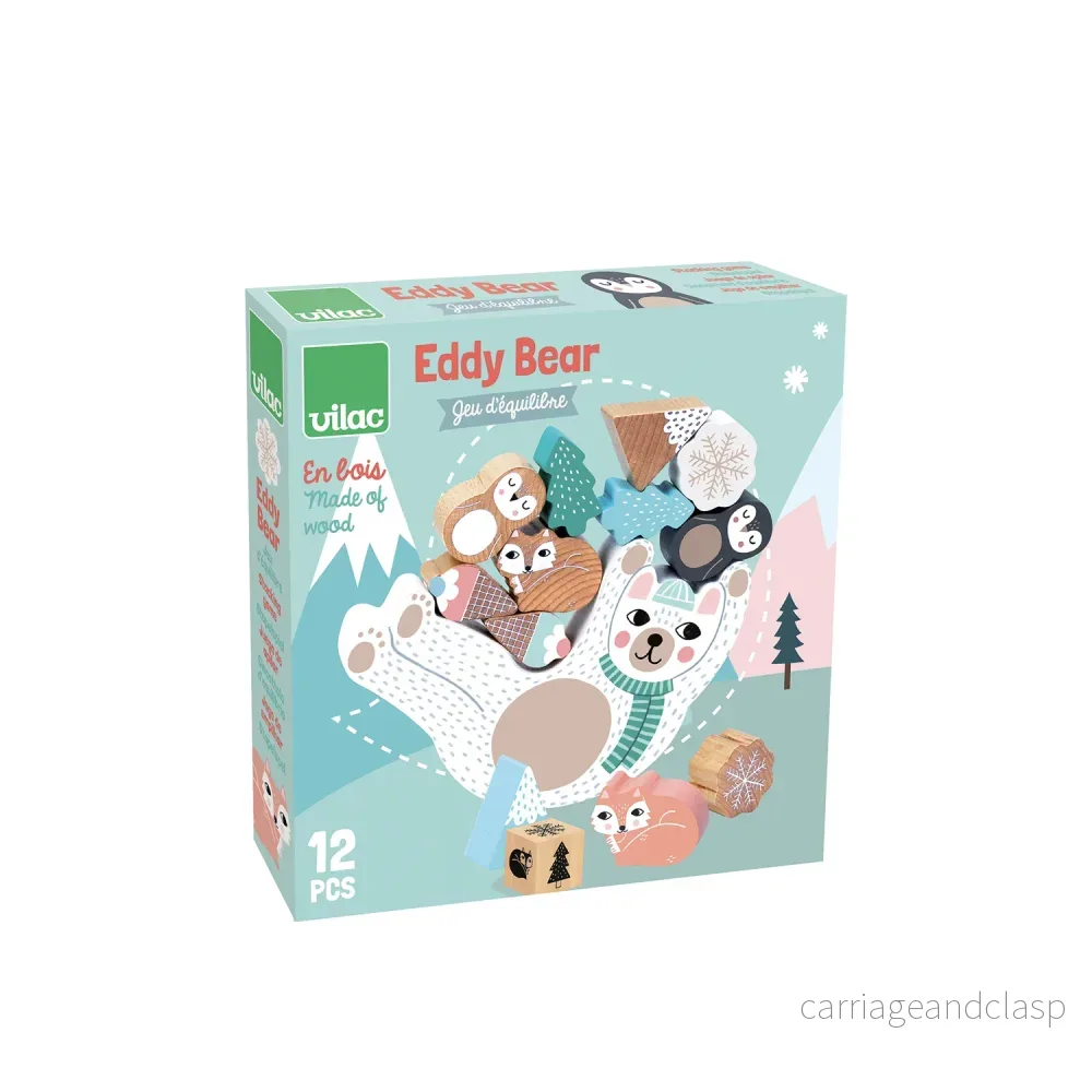 Balanslek Eddy Bear ’Vinterdjur’ Michelle Carlslund Balanslek Eddy Bear ’Vinterdjur’ Michelle Carlslund