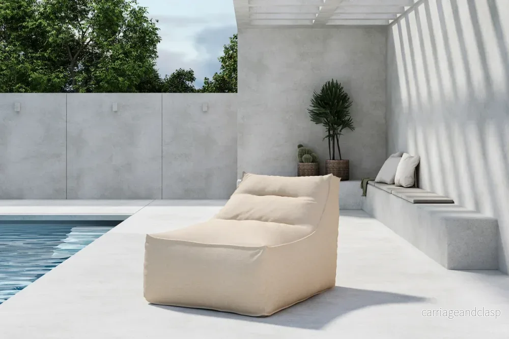 Redang Loungefåtölj Beige