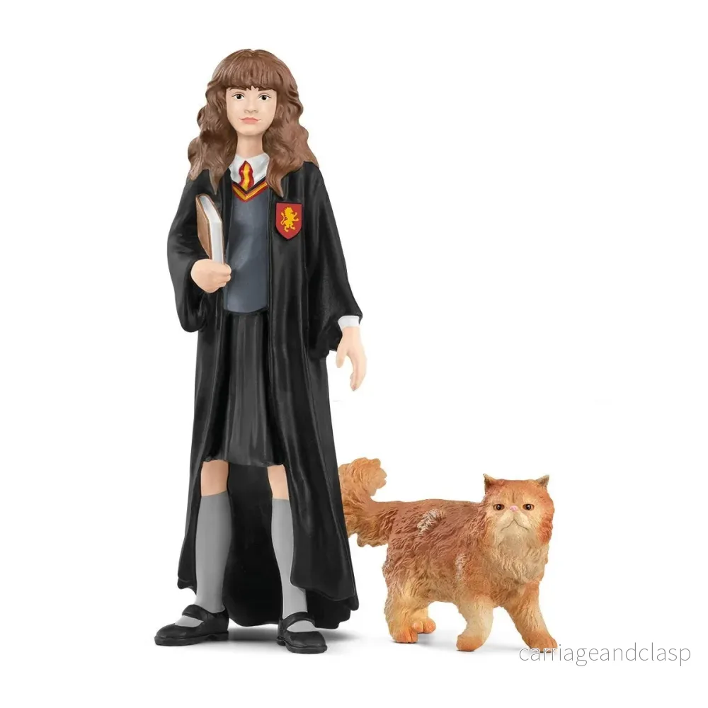 Schleich® - Hermione Granger™ och Krumben