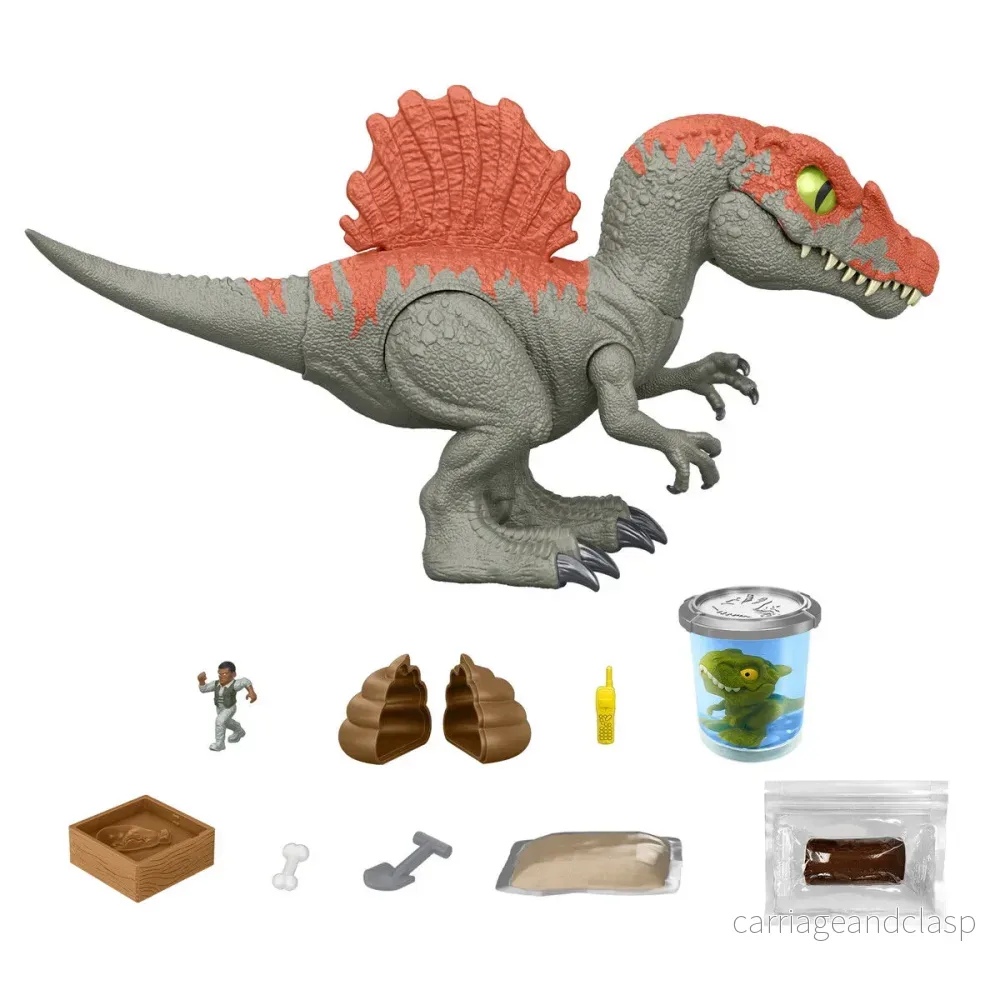 Jurassic World - Crushivores Spinosaurus Cage Crasher - Bild 2