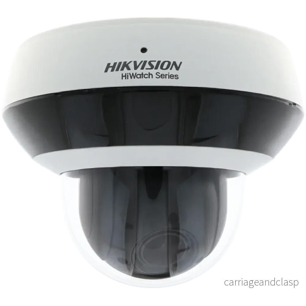 Hikvision HWP-N2404IH-DE3, 4MP PTZ-kamera, 4x optisk zoom, PoE och SD-kortplats - Bild 2