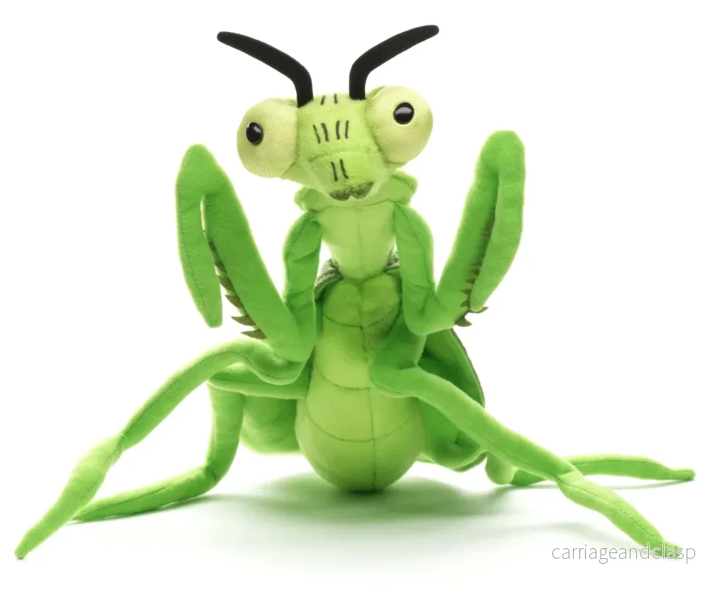 Uni Toys - Bönsyra (Mantis) Gosedjur - Bild 3